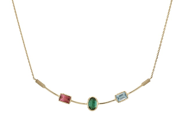 Collier "Indie" de Ab&iuml;s