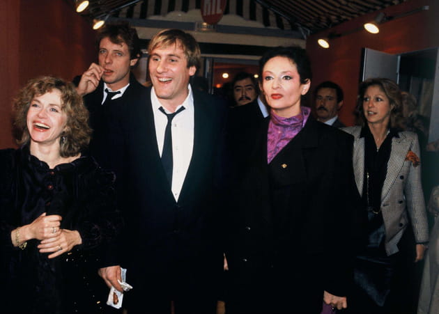 Aux c&ocirc;t&eacute;s d'Elisabeth et G&eacute;rard Depardieu