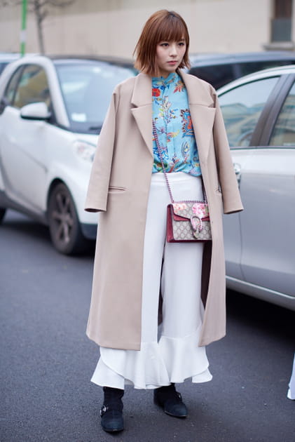 Le pantalon &agrave; volants