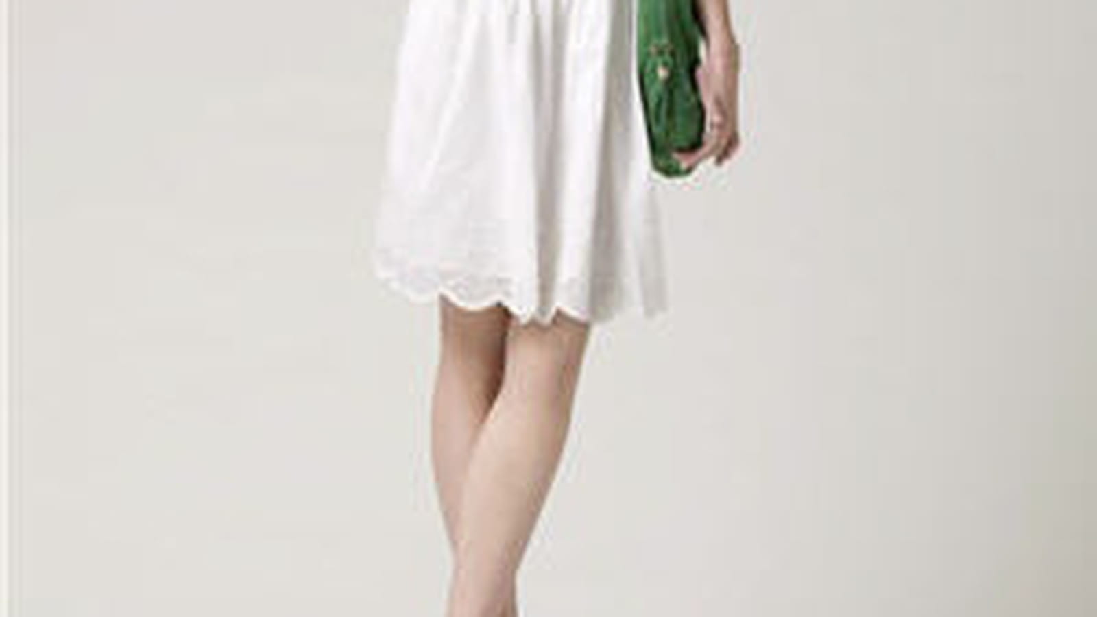 Jupon blanc des Petites...