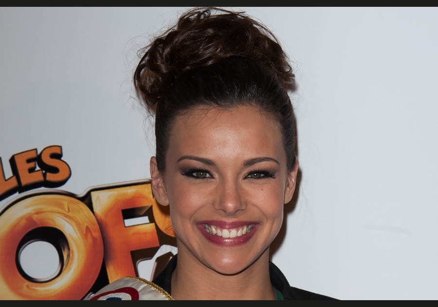 Marine Lorphelin, iconique avec son regard intense