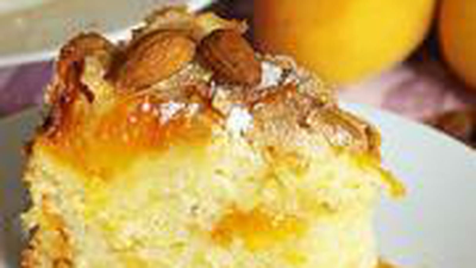 Gâteau moelleux aux abricots