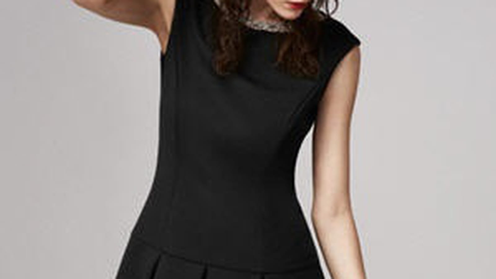 Robe bijou plissée de Sinéquanone