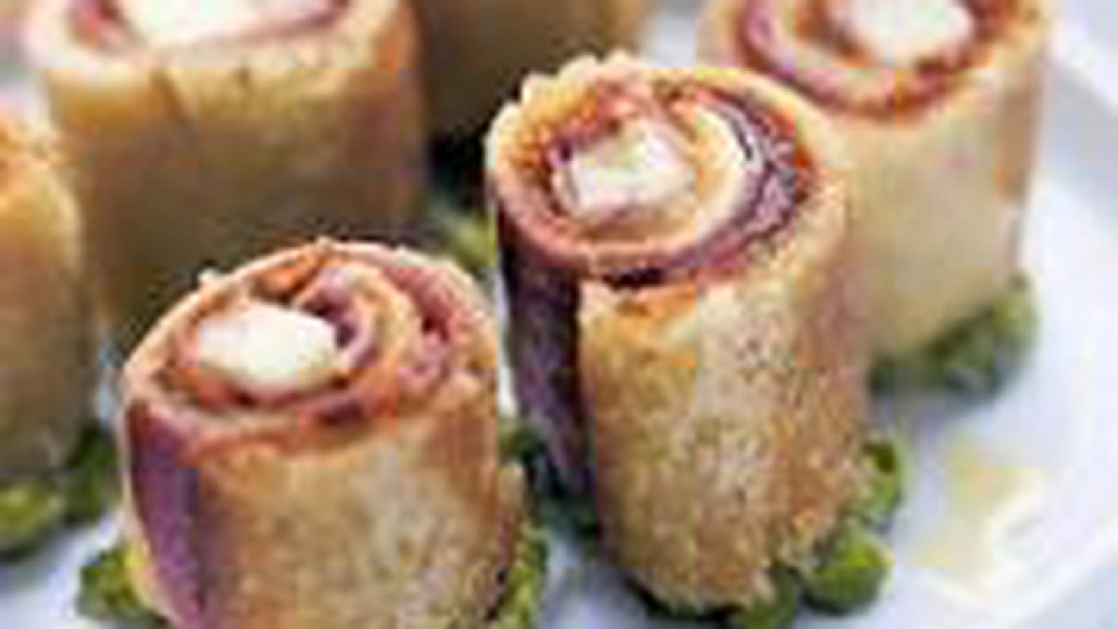 Petit croque comté, jambon de Savoie et tomate confite