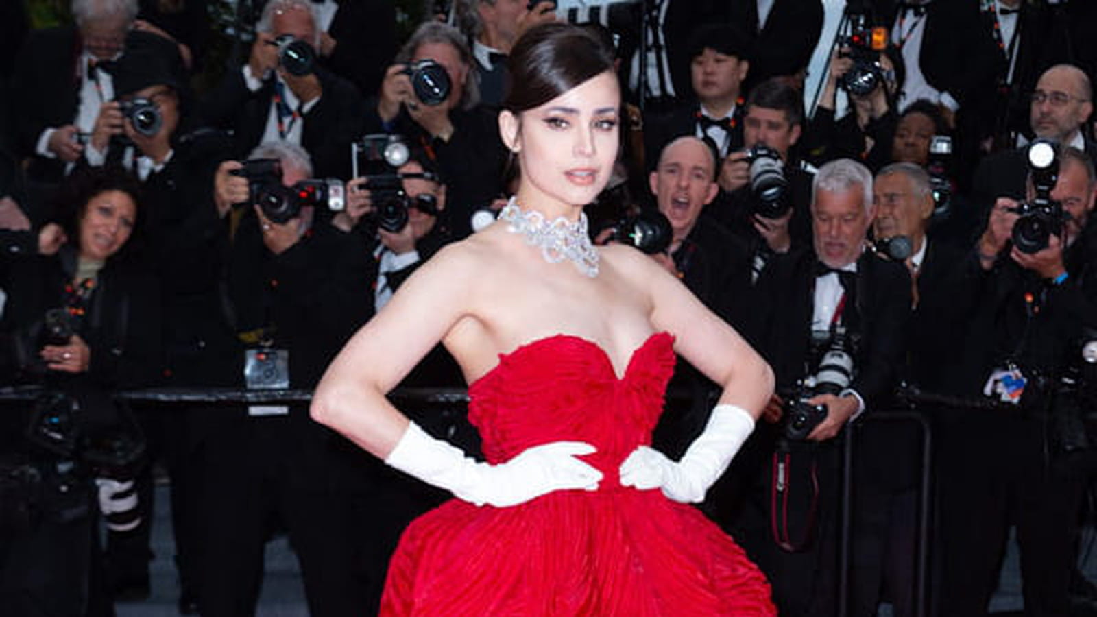 Sofia Carson le 20 mai 2023