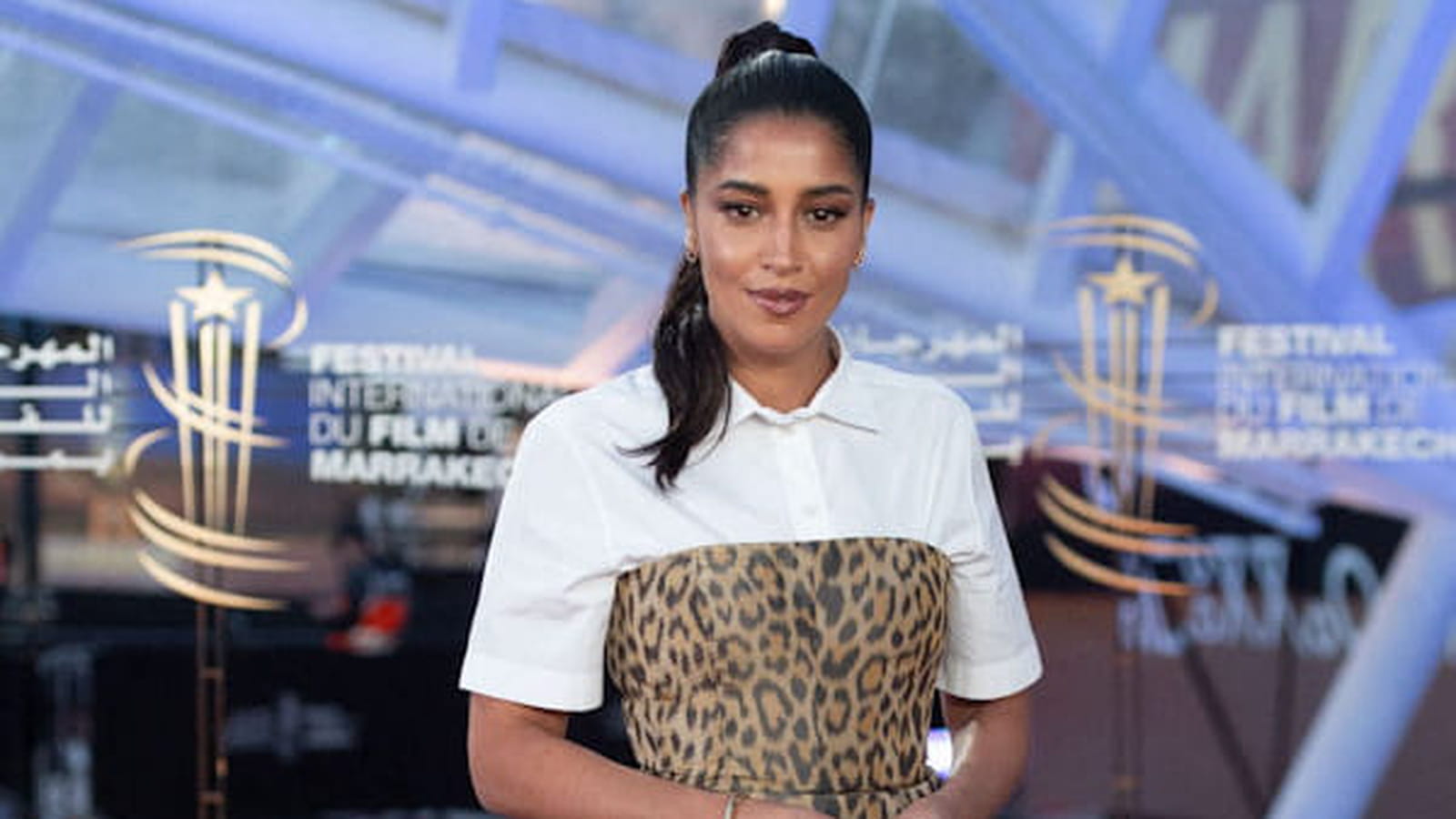 Leïla Bekhti le 19 novembre 2023