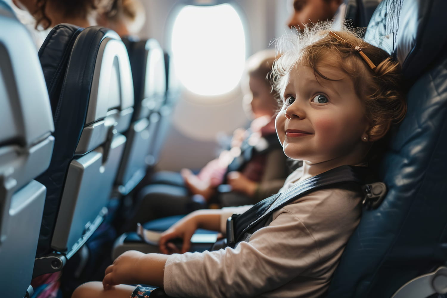 This tip from parents promises to travel calmly with young children, without screens This tip from parents promises to travel calmly with young children, without screens