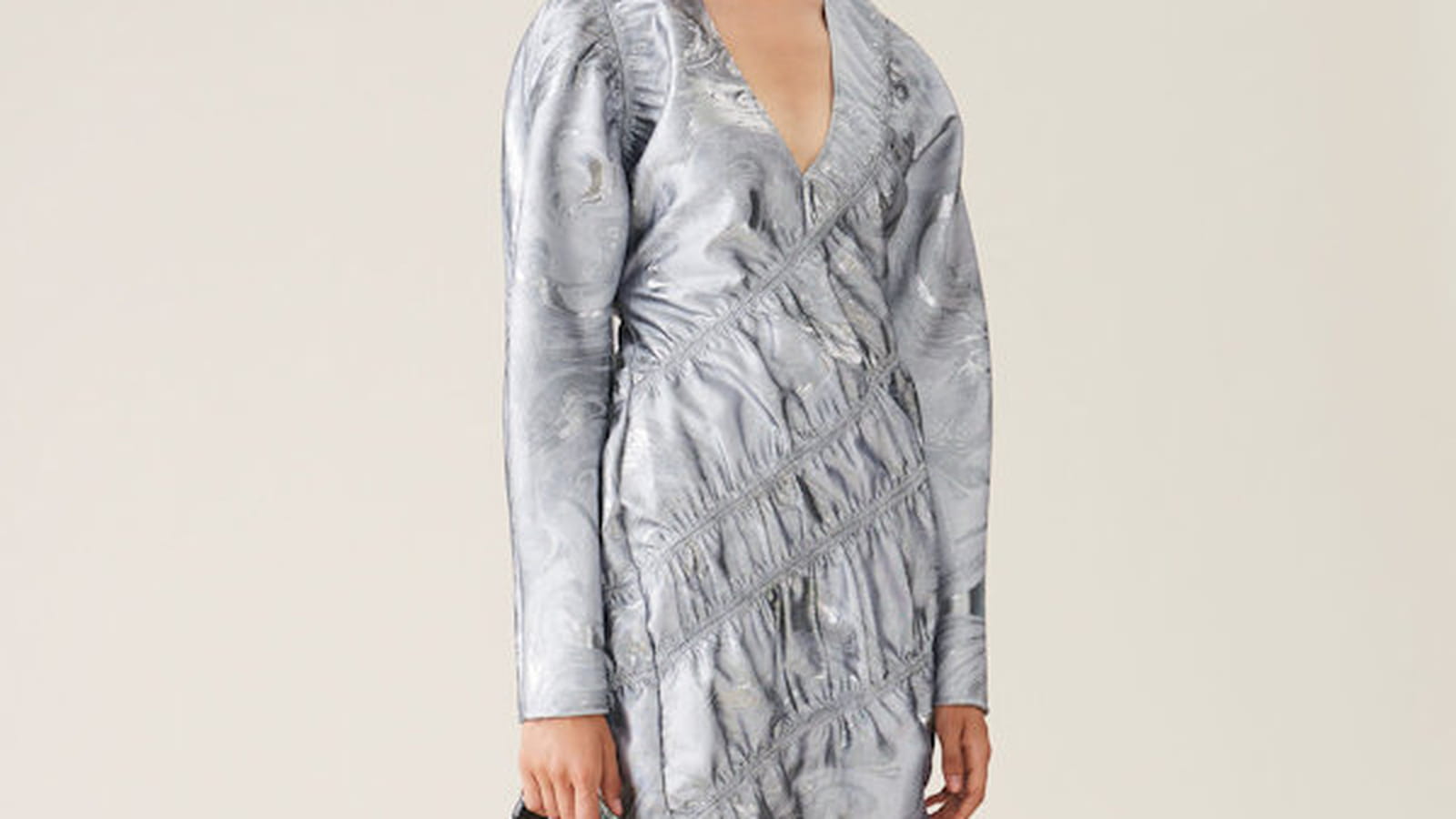 Robe Ganni 