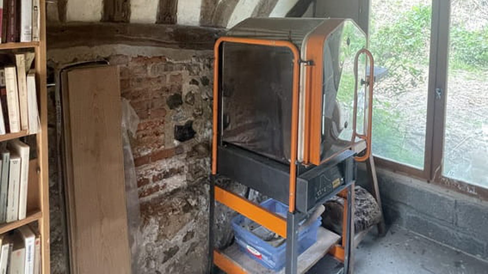 Atelier avant 