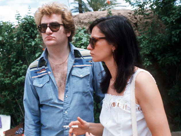 Eddy Mitchell et sa première femme