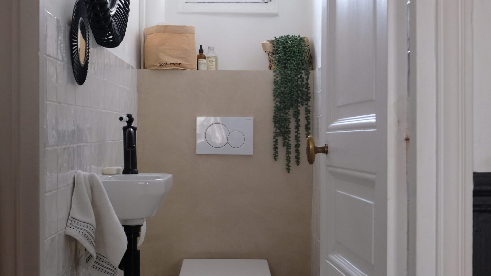 WC après 