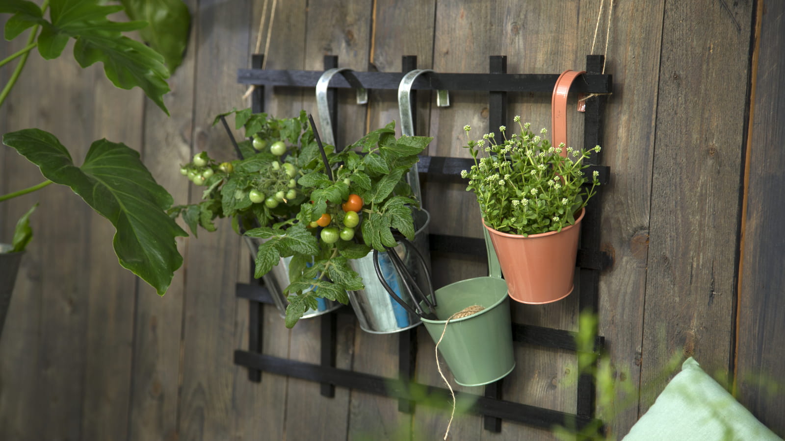 Pot pour balcon