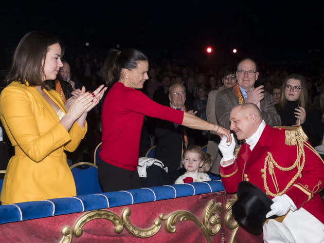La famille Grimaldi à Monte-Carlo