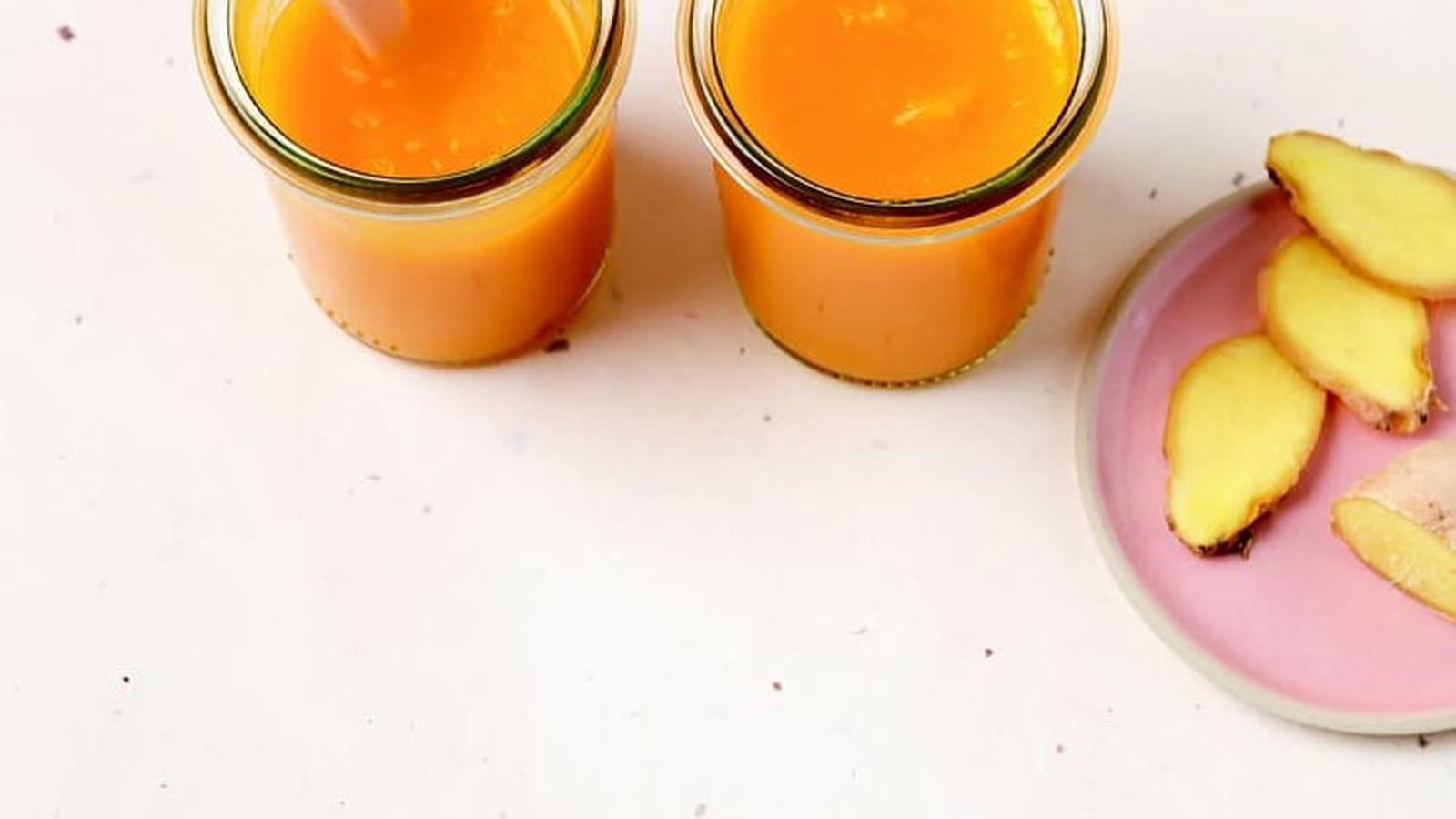 Velouté de butternut au gingembre