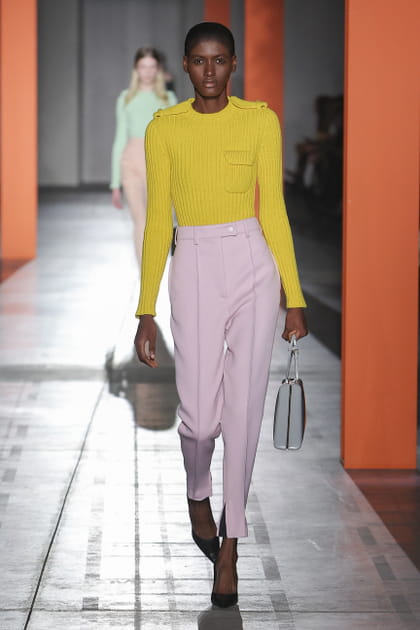 Look 24&nbsp;du d&eacute;fil&eacute; Prada