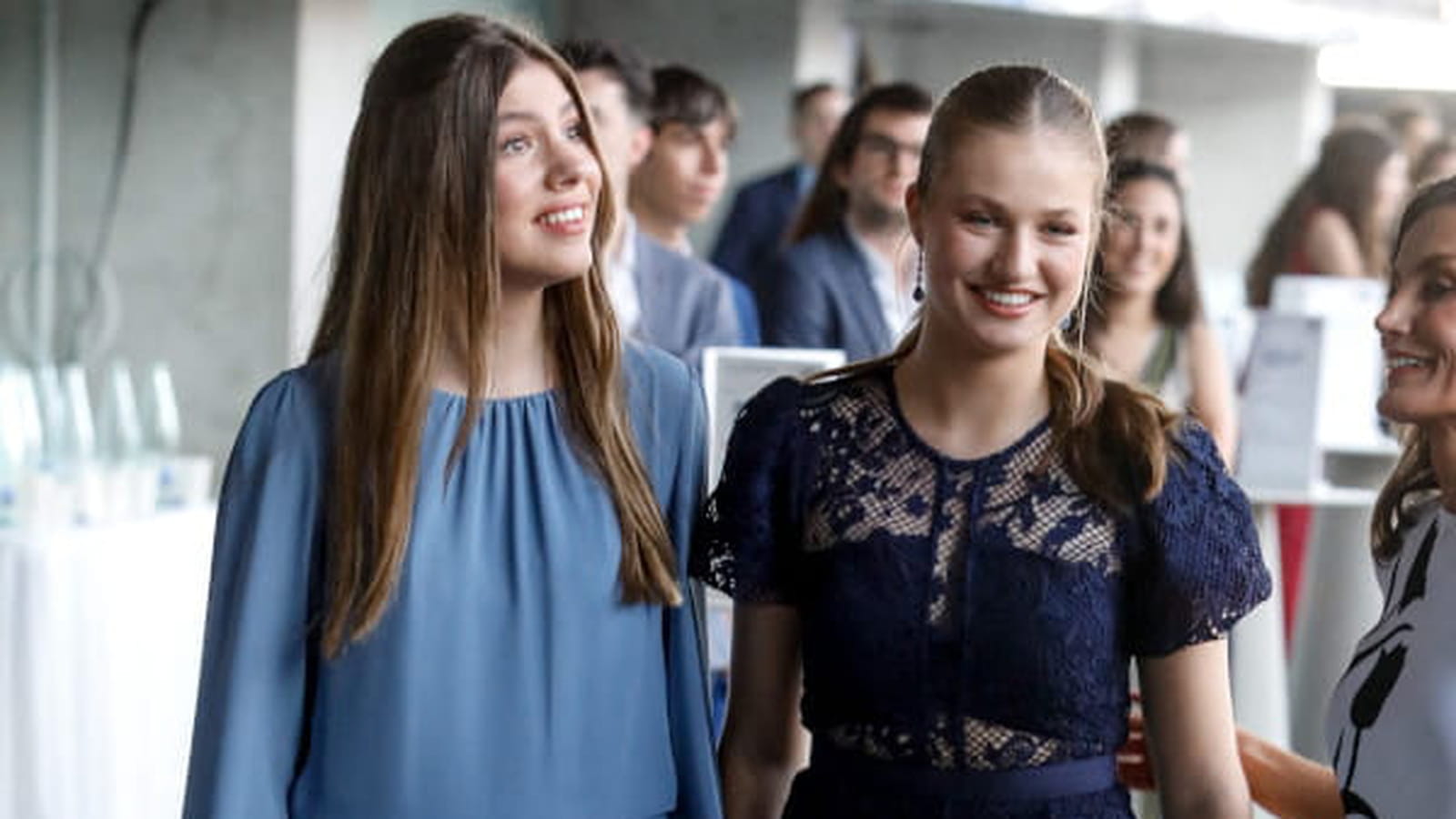 Leonor et Sofia d’Espagne