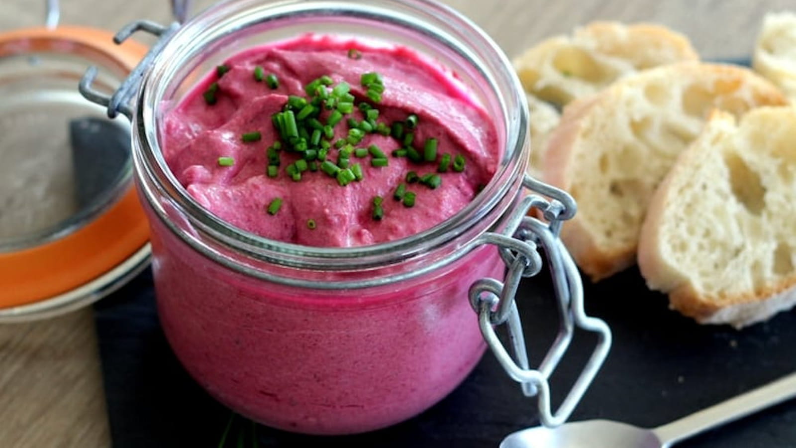 Tartinade betterave et thon