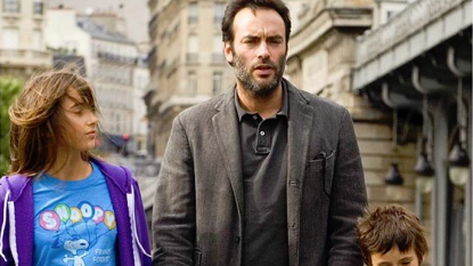 Loup Delon, Anthony Delon, Liv Delon 