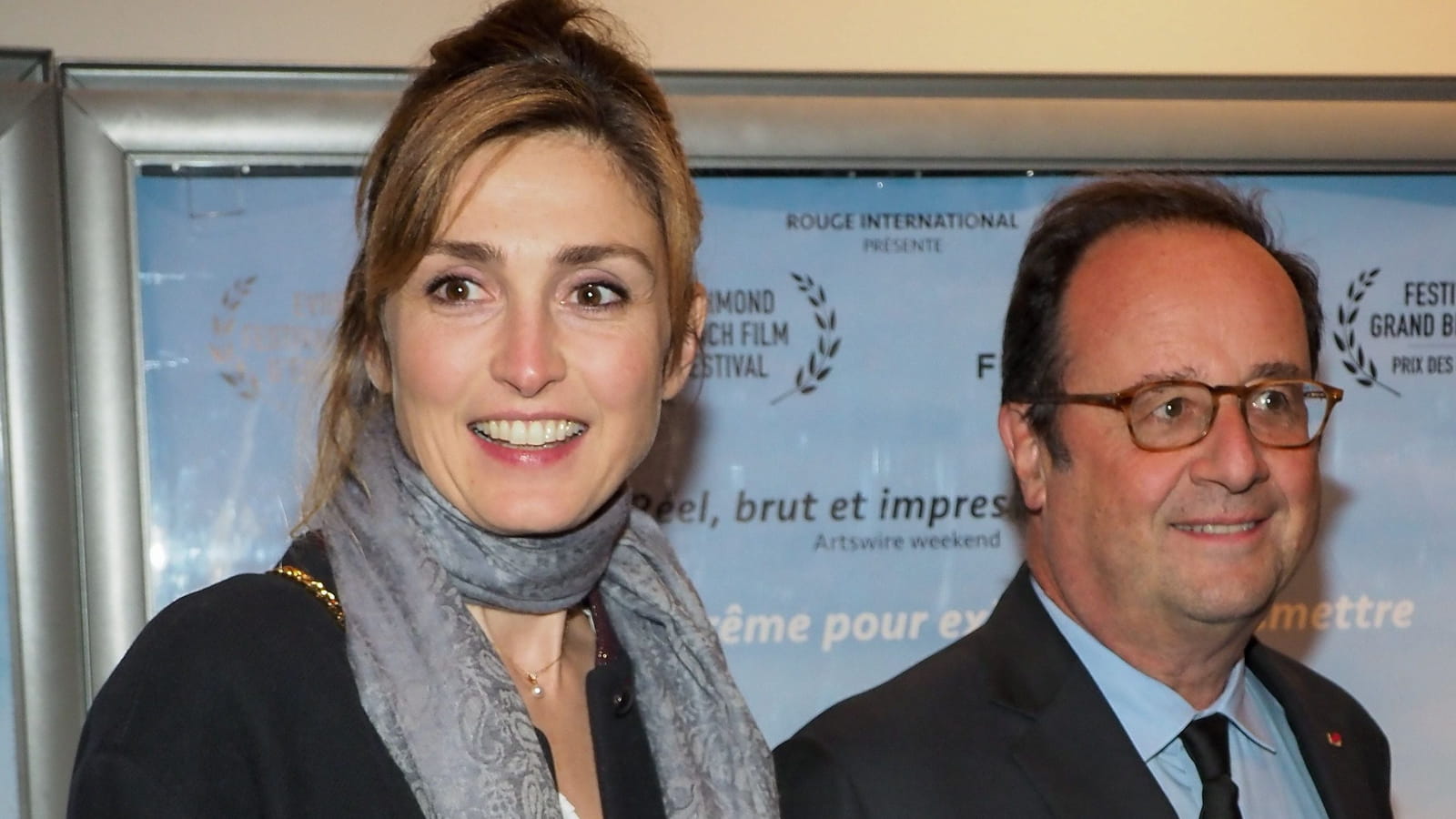François Hollande et Julie Gayet
