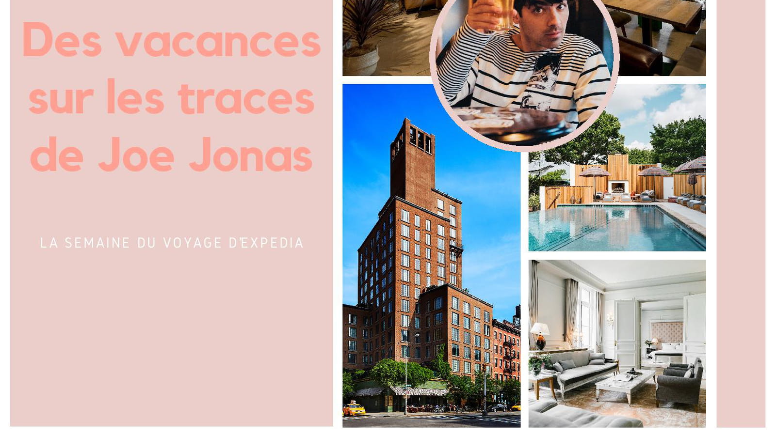 Joe Jonas en voyage 