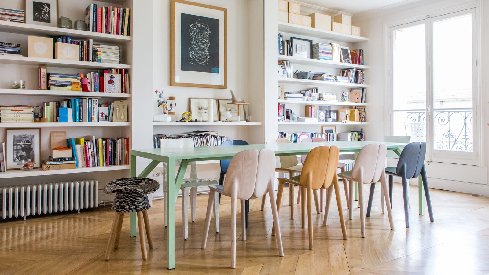 Table pour dix