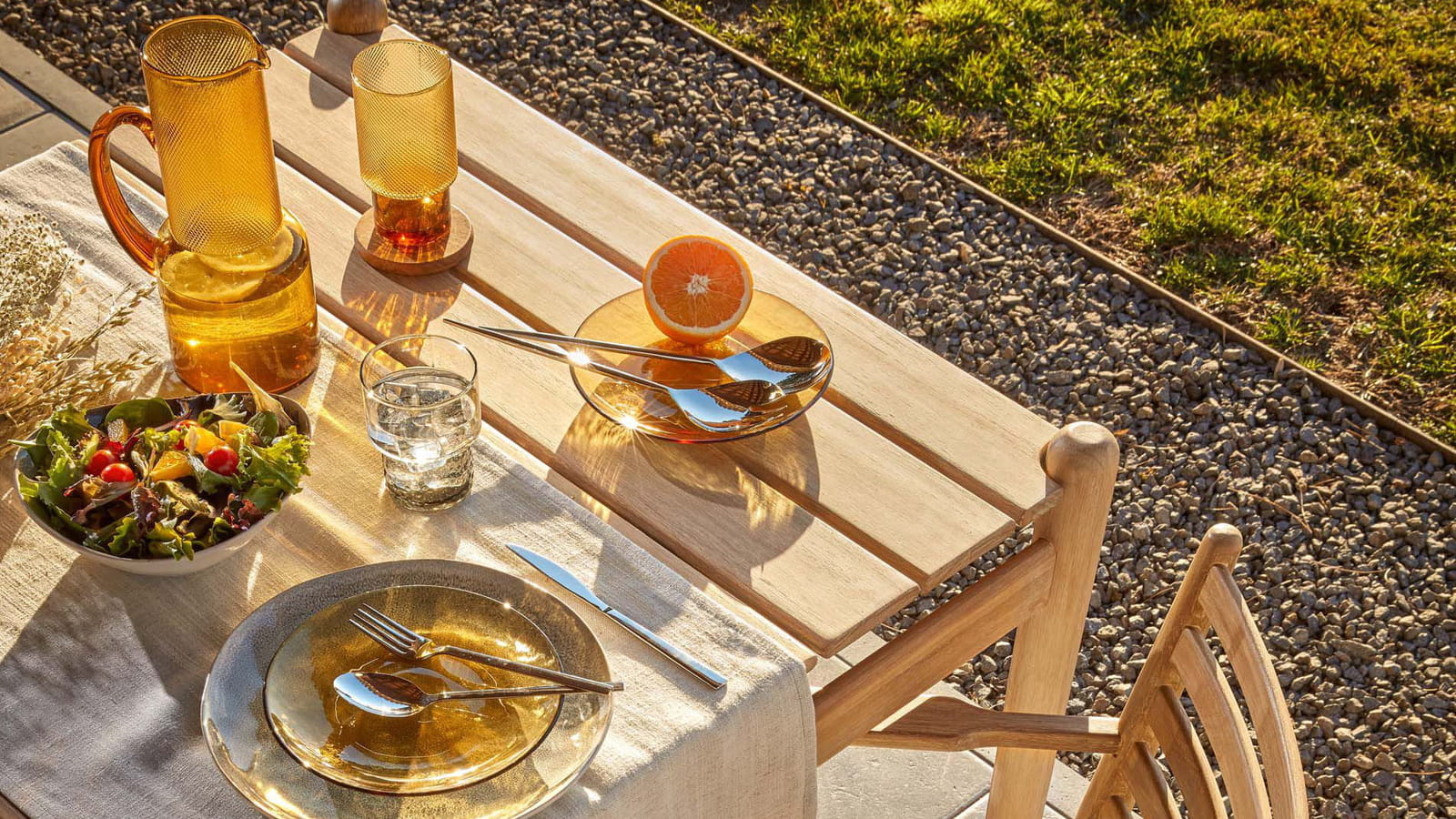 Une table solaire