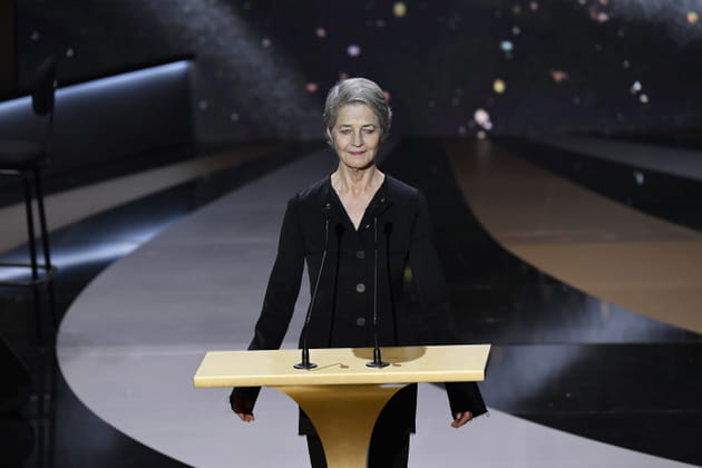 Charlotte Rampling a remis le César de la Meilleure Réalisation