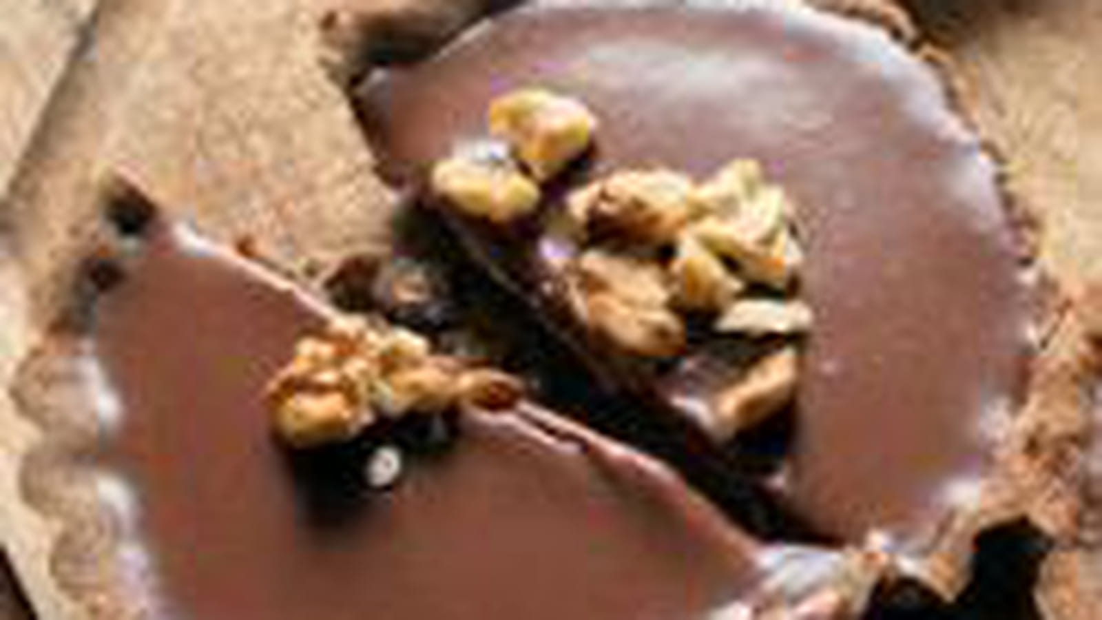 Tartelettes chocolat au lait au sarrasin