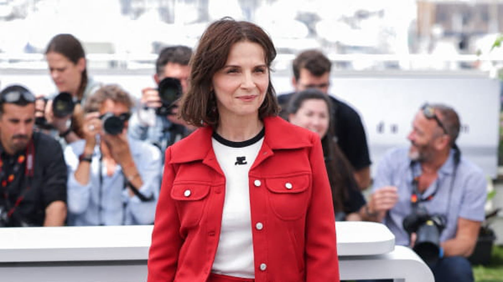 Juliette Binoche le 25 mai 2023
