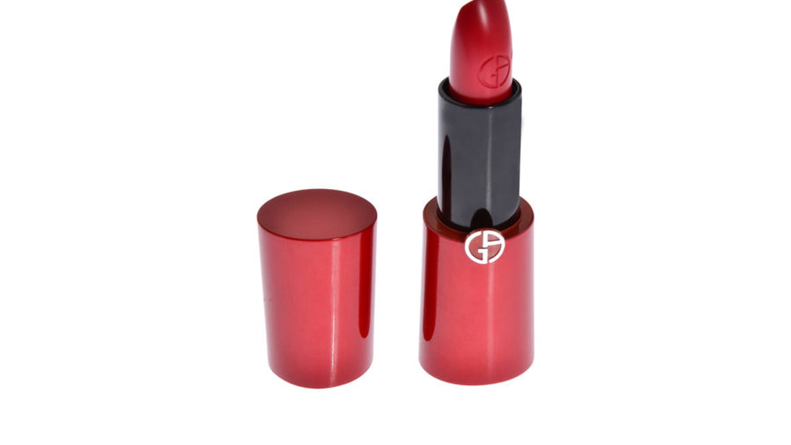 Rouge à lèvres Lip Maestro Rubine Red Girogio Armani au Printemps