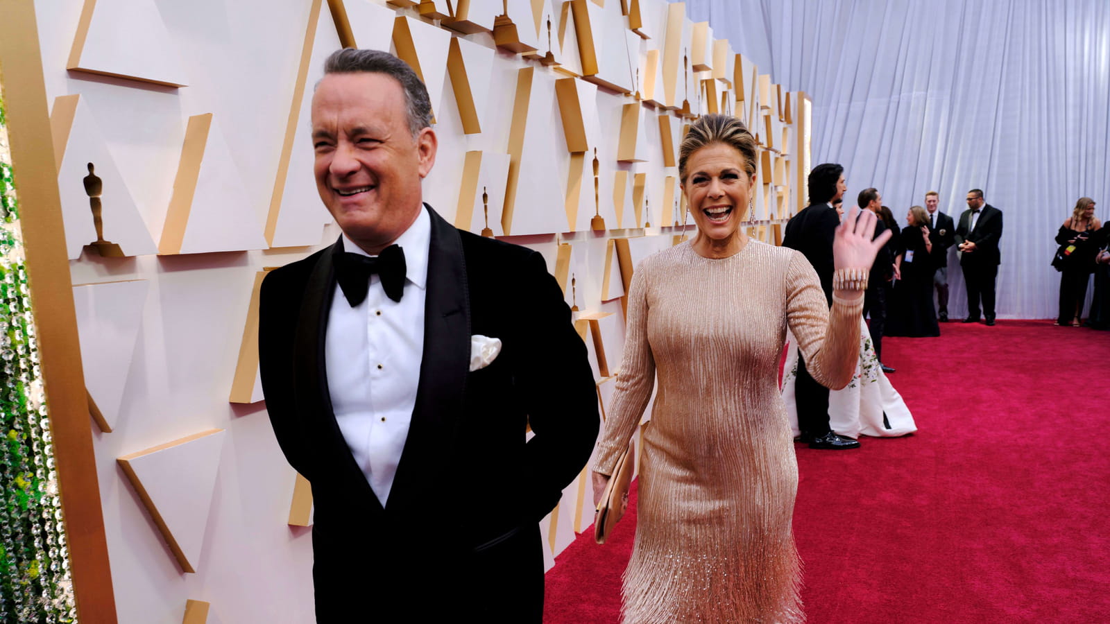 Tom Hanks et Rita Wilson