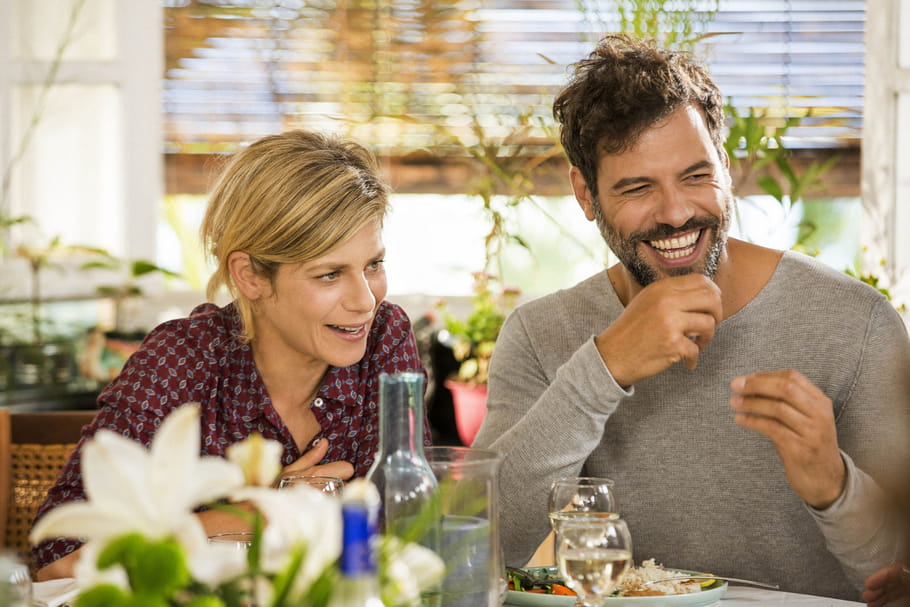 Laurent Lafitte Et Marina Fois En Couple Marina Foïs et Laurent Lafitte, un couple de divorcés déjantés