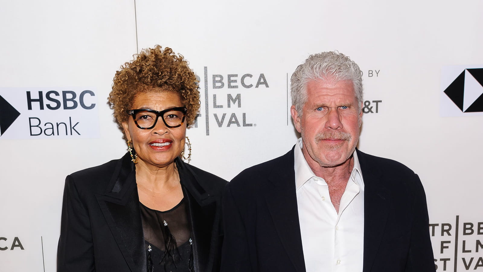 Ron Perlman et Opal Perlman