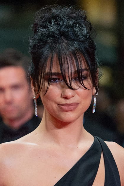 Frange de star&nbsp;: Dua Lipa avec frange