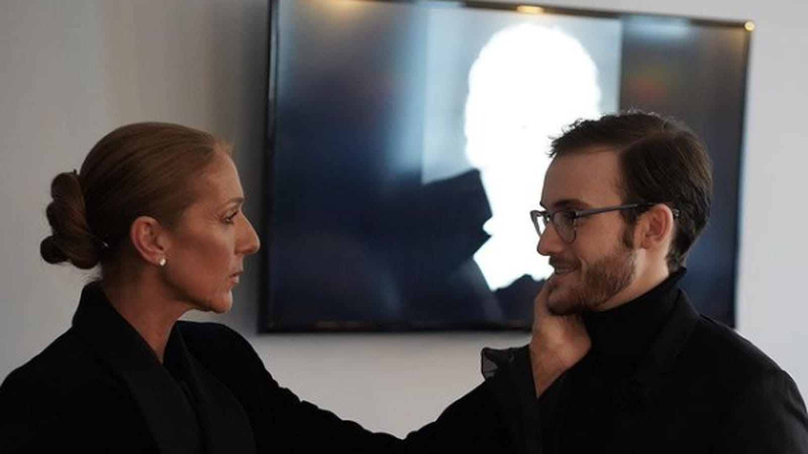 Céline Dion et René-Charles Angelil