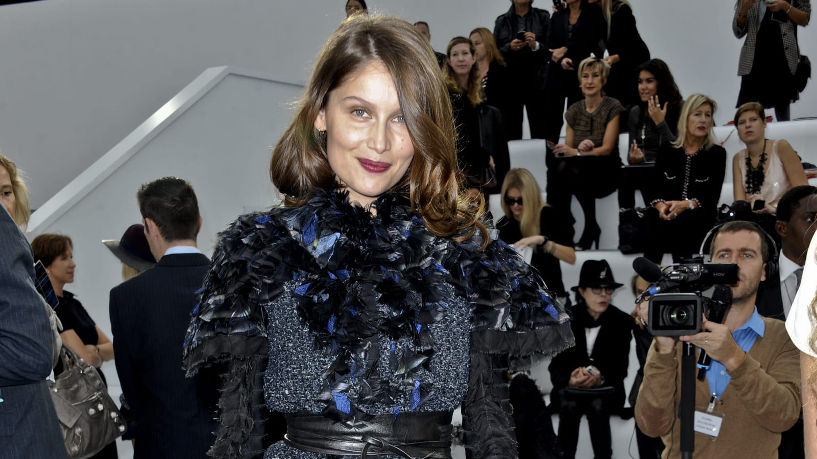 Laetitia Casta le 2 octobre 2012