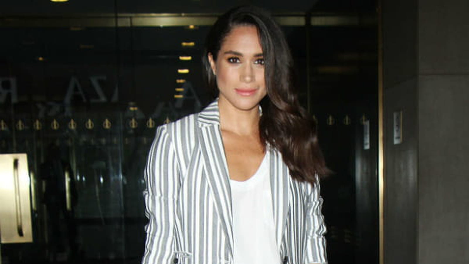 Meghan Markle le 14 juillet 2016