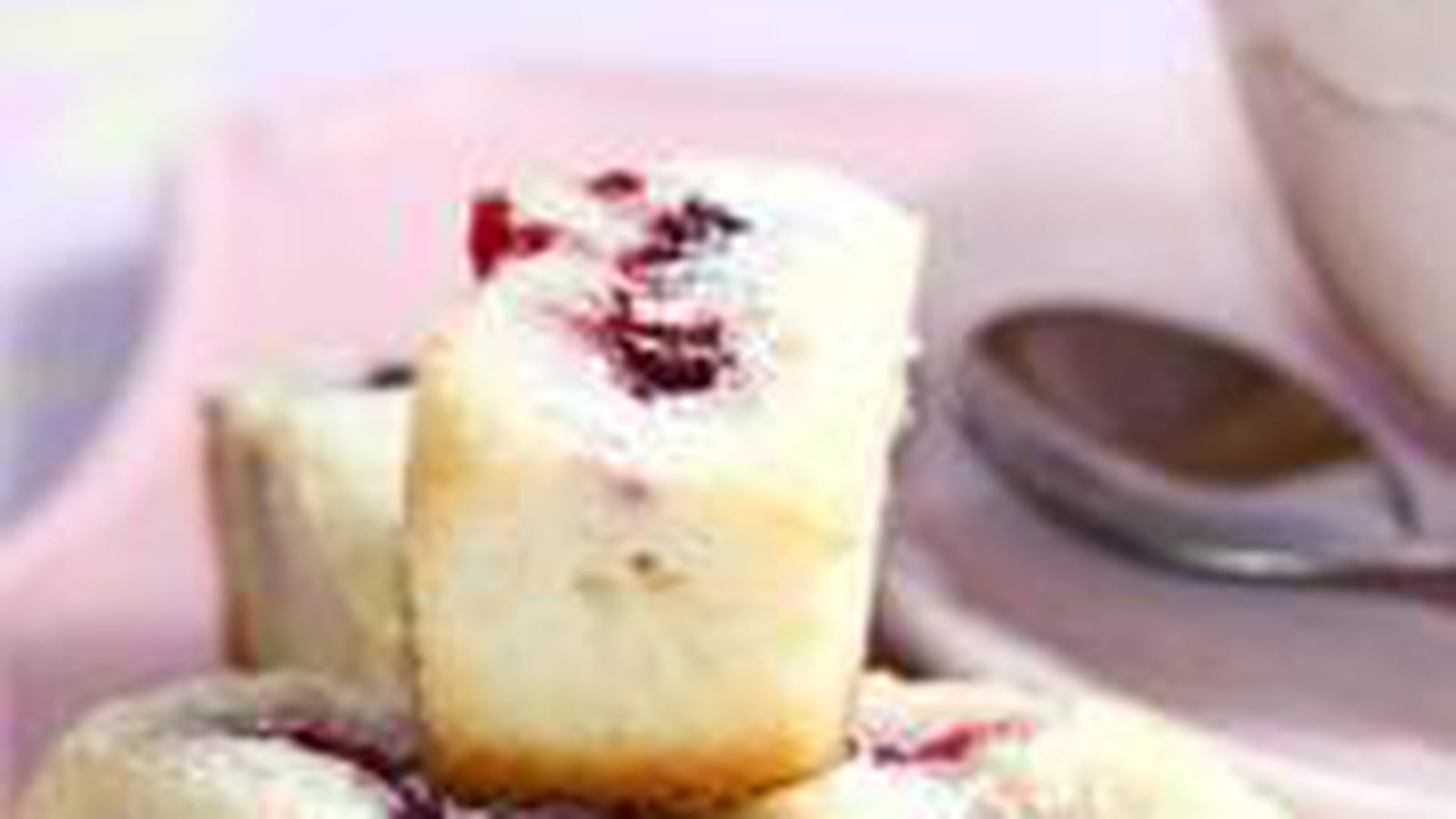 Financiers framboise amande