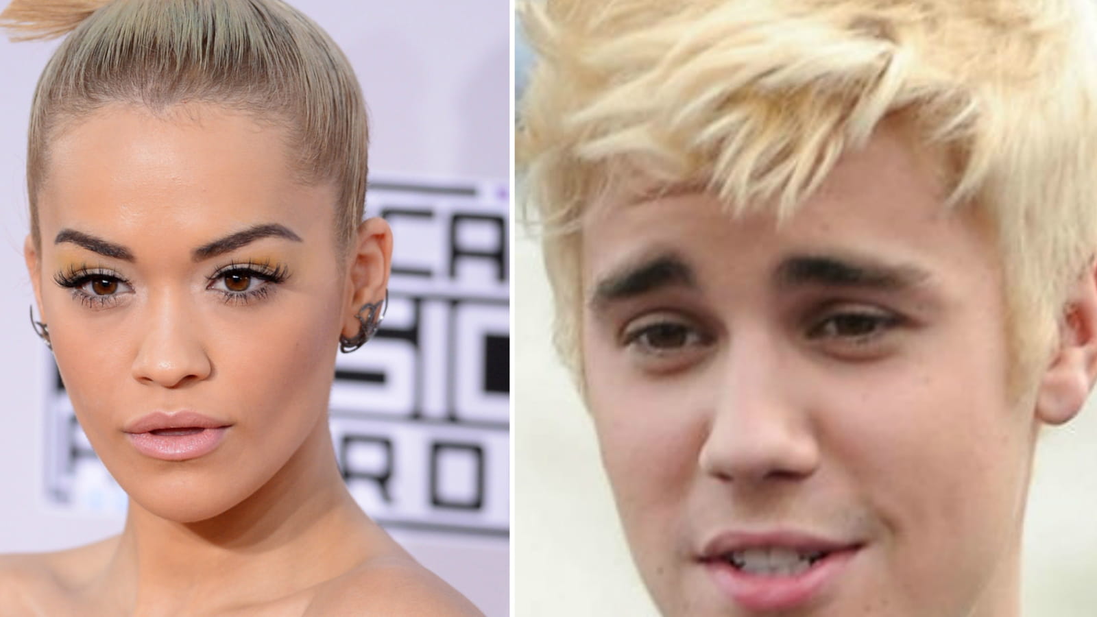 Justin Bieber et Rita Ora