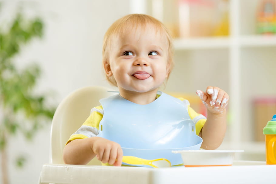 Alimentation du bébé à 12 mois