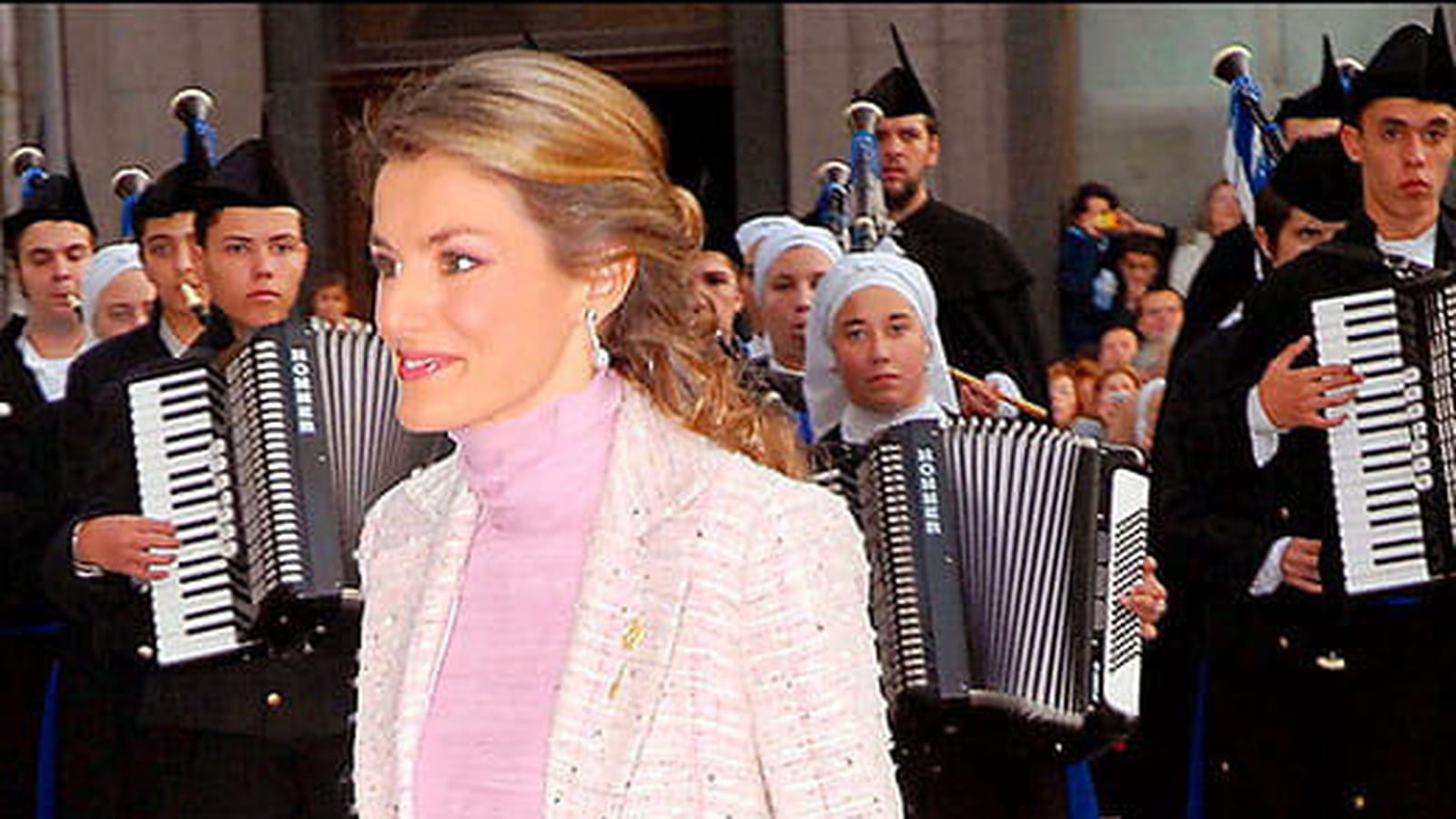 Letizia d'Espagne le 22 octobre 2006
