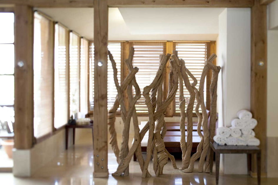 Le bois, pour la touche authentique