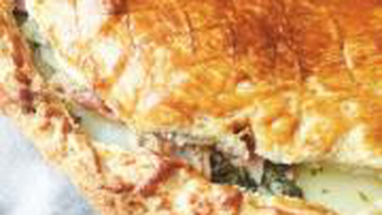 Pâté de pommes de terre au lard