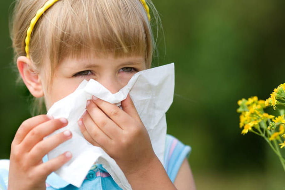 Mon enfant est allergique aux pollens !