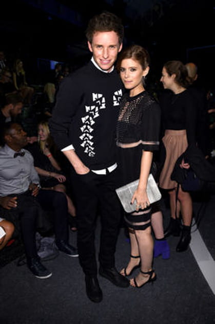 Eddie Redmayne et Kate Mara, complices