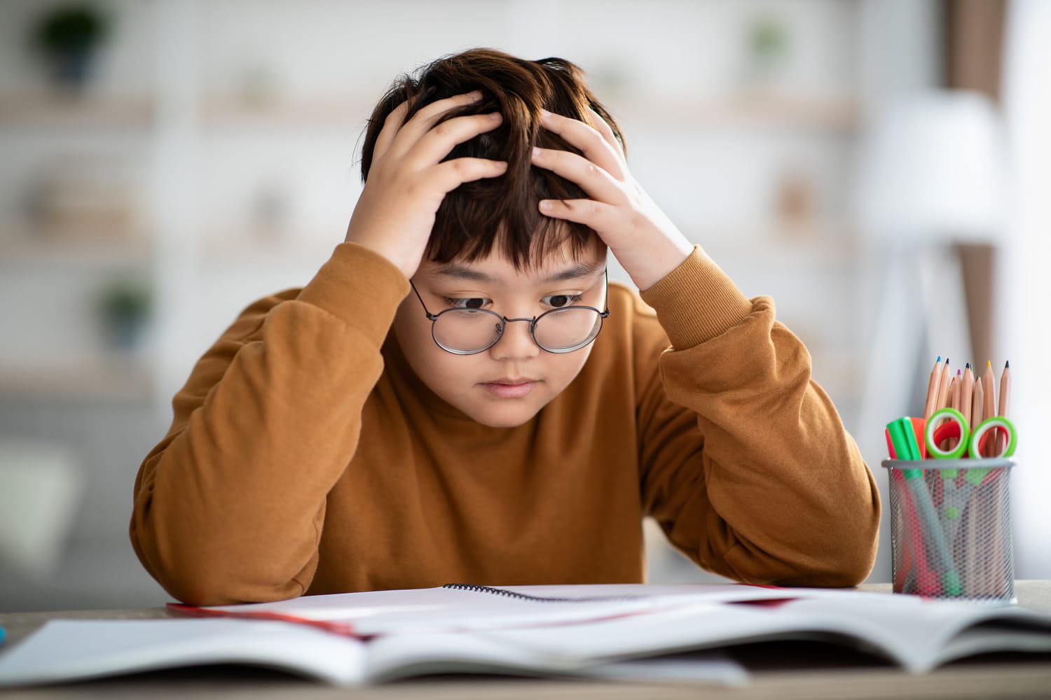 the clear opinion of an expert on bad grades at school