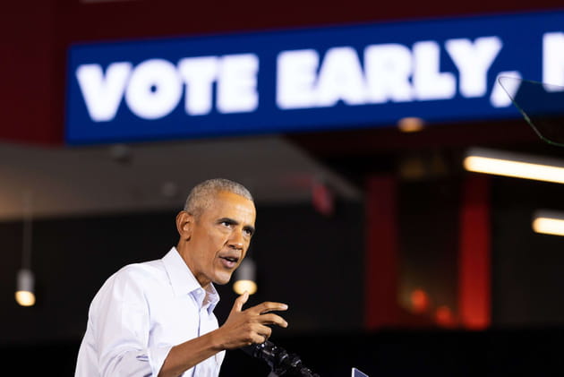 Barack Obama &eacute;tait vendeur de glaces