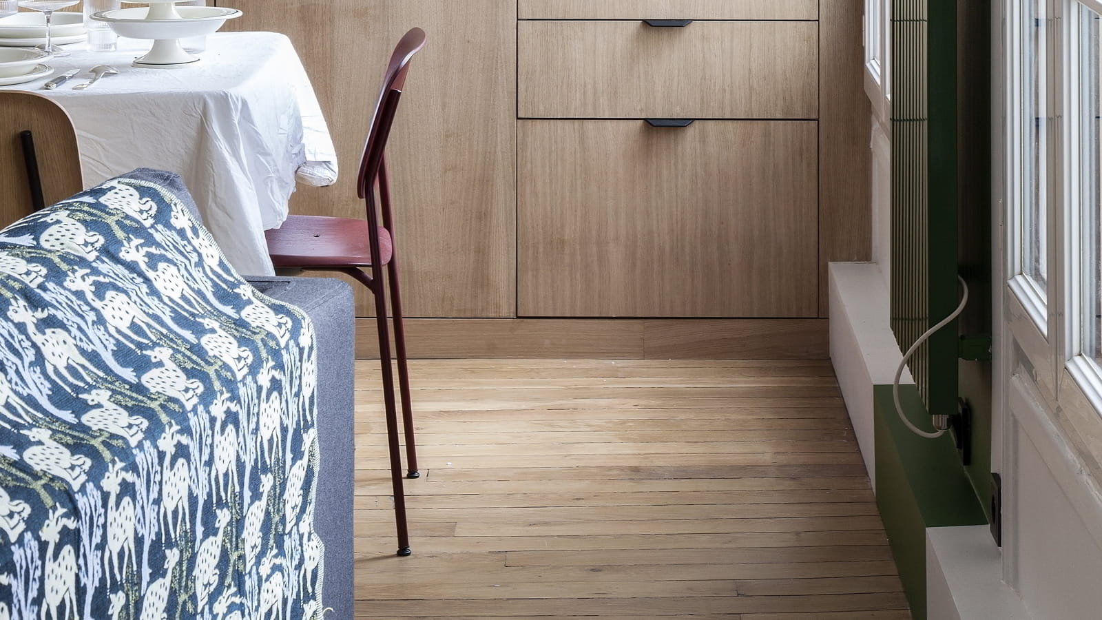 Parquet après 