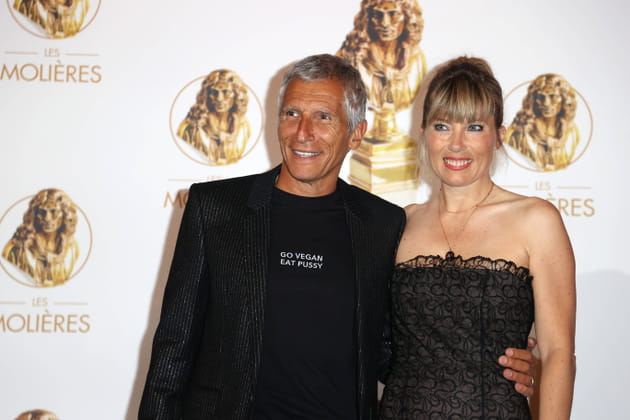 Nagui et Mélanie Page sont ensemble depuis 23 ans