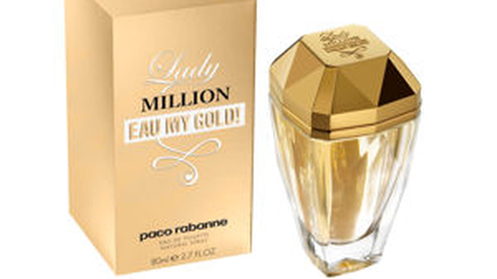 Eau My Gold de Paco Rabanne